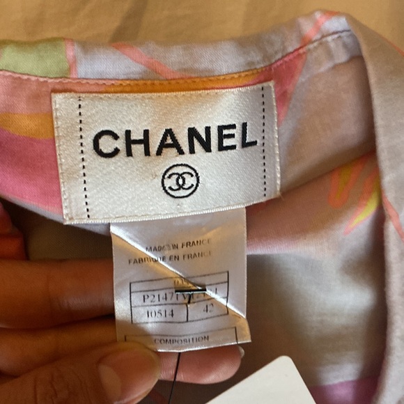 Vintage Chanel Blouse - Picture 7 of 15